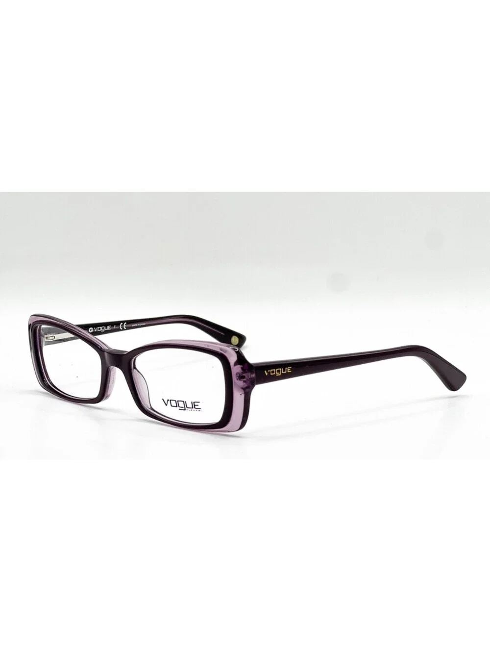 Vogue Vo 2692 1887 Top Dark Violet Authentic Eyeglasses 49-16-130